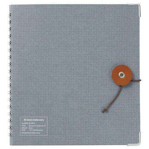Kleid String Tied Notebook - Note and Nib