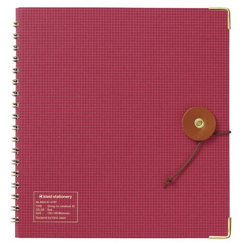 Kleid String Tied Notebook - Note and Nib