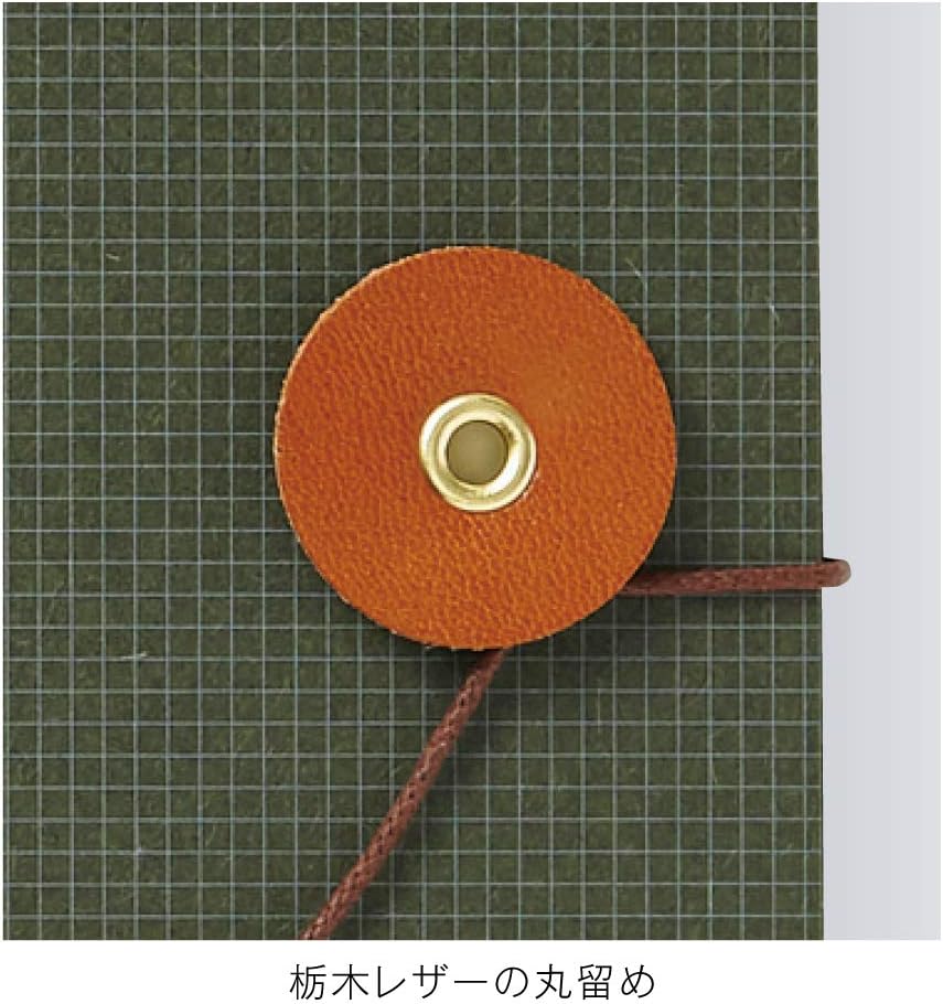 Kleid String Tied Notebook - Note and Nib