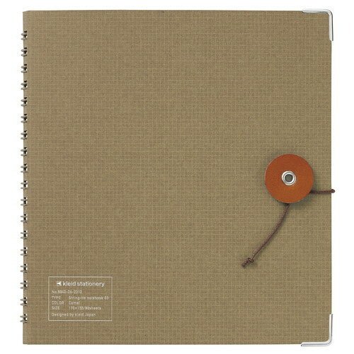 Kleid String Tied Notebook - Note and Nib