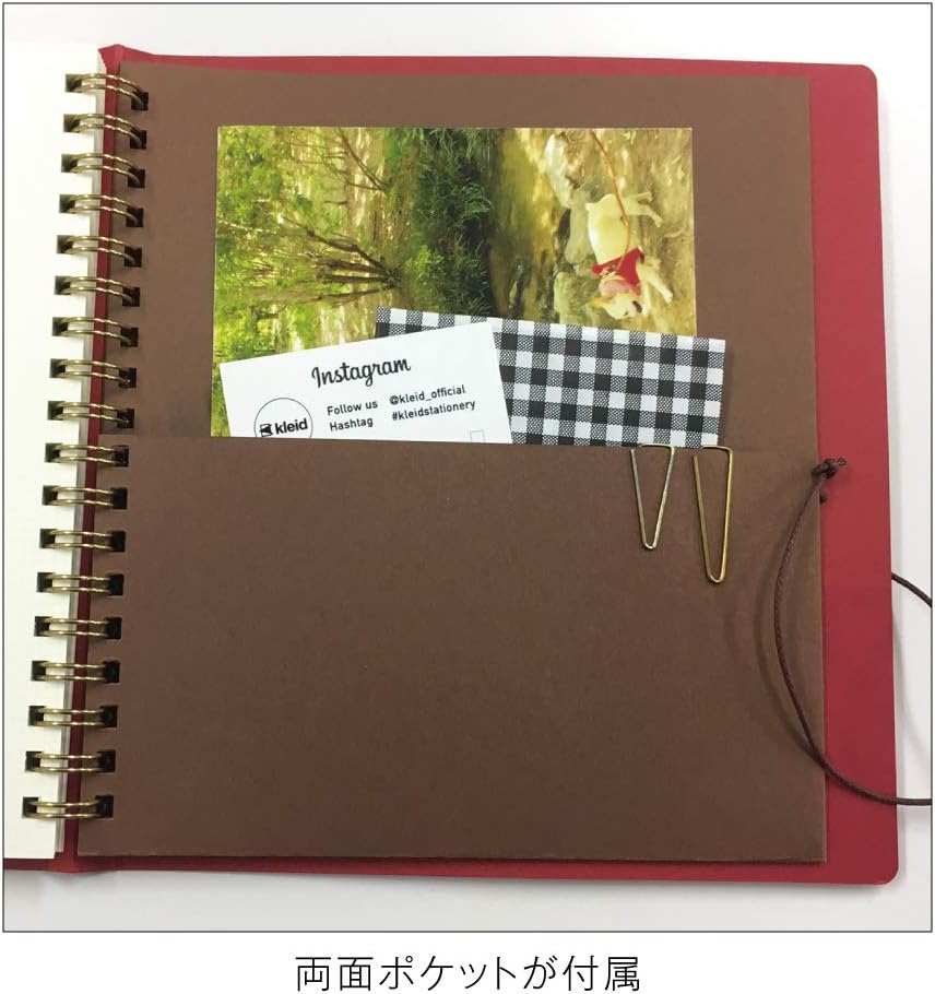 Kleid String Tied Notebook - Note and Nib