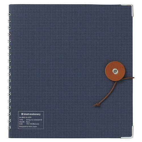 Kleid String Tied Notebook - Note and Nib