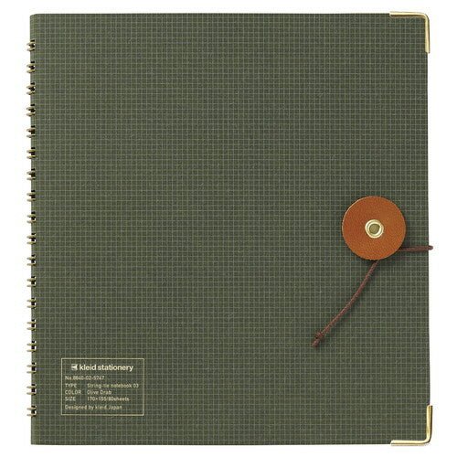 Kleid String Tied Notebook - Note and Nib