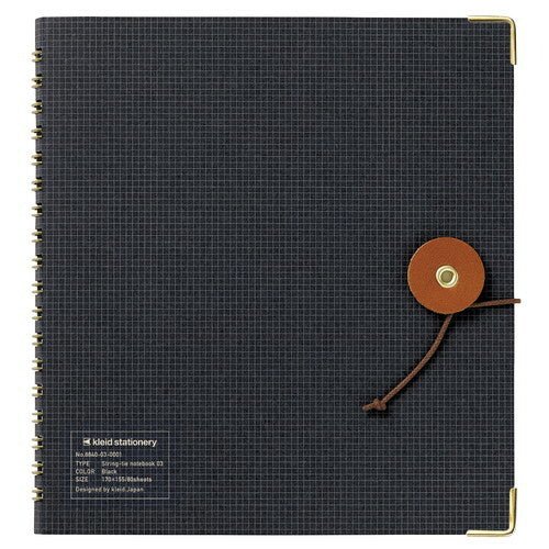 Kleid String Tied Notebook - Note and Nib
