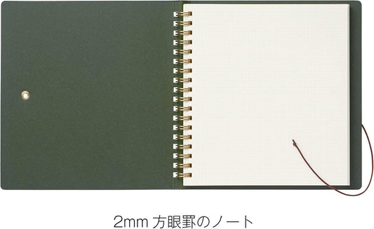Kleid String Tied Notebook - Note and Nib