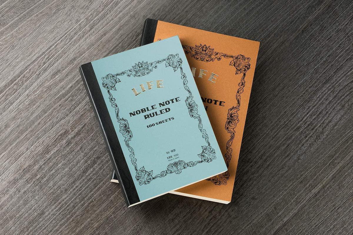 Life Noble Notebook A5 - Note and Nib