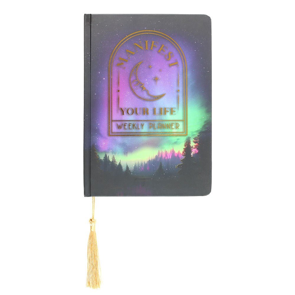Manifest Your Life Weekly A5 Planner - Note and Nib