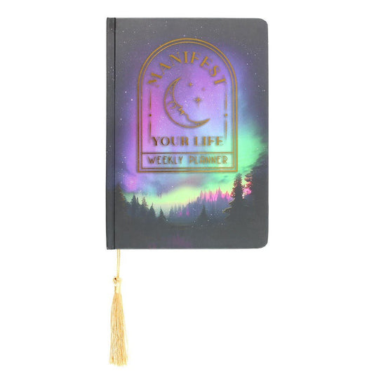 Manifest Your Life Weekly A5 Planner - Note and Nib