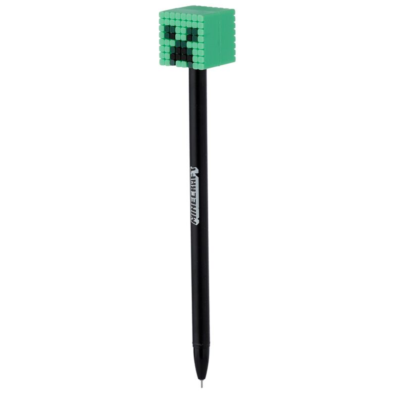 Minecraft Fine Tip Pen with Silicone Topper - Note and Nib