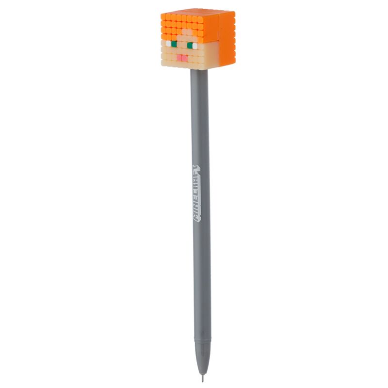 Minecraft Fine Tip Pen with Silicone Topper - Note and Nib