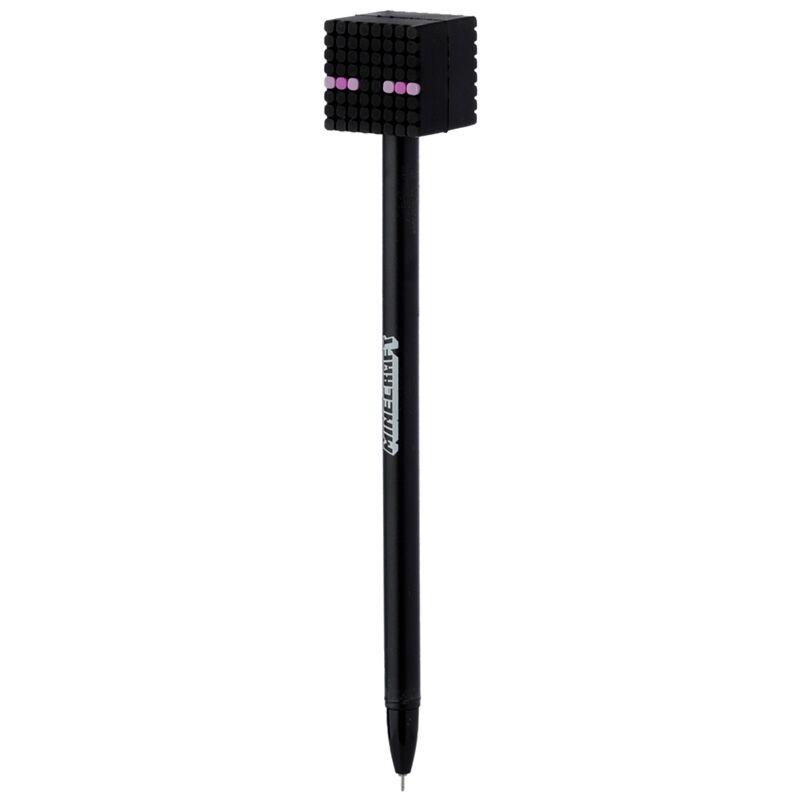 Minecraft Fine Tip Pen with Silicone Topper - Note and Nib
