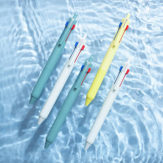 Mitsubishi Jetstream 3 - Colour Ballpoint Pen - Note and Nib