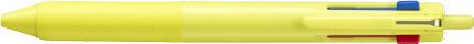 Mitsubishi Jetstream 3 - Colour Ballpoint Pen - Note and Nib