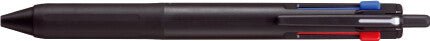 Mitsubishi Jetstream 3 - Colour Ballpoint Pen - Note and Nib