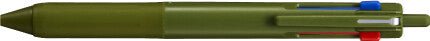 Mitsubishi Jetstream 3 - Colour Ballpoint Pen - Note and Nib