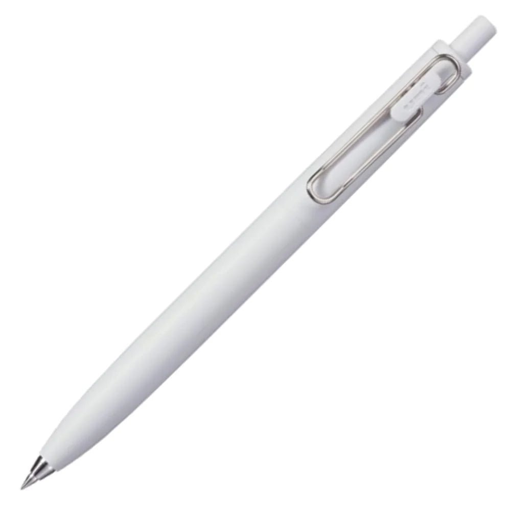 Mitsubishi Uni - Ball One F Gel Ink Ballpoint Pen - Note and Nib