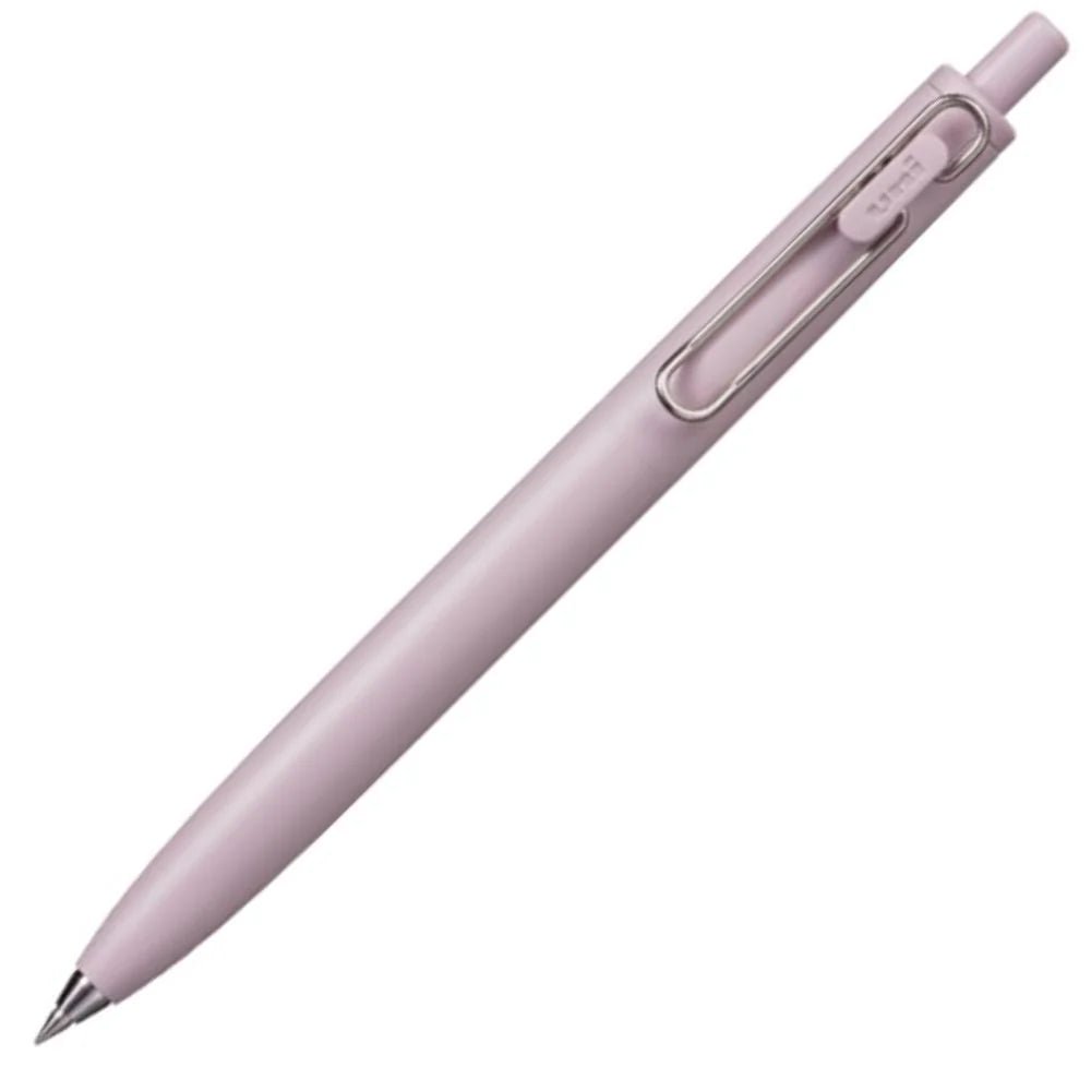 Mitsubishi Uni - Ball One F Gel Ink Ballpoint Pen - Note and Nib
