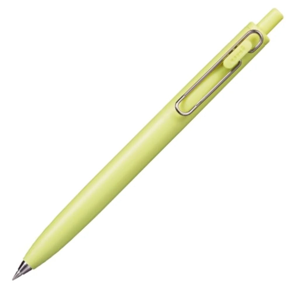 Mitsubishi Uni - Ball One F Gel Ink Ballpoint Pen - Note and Nib