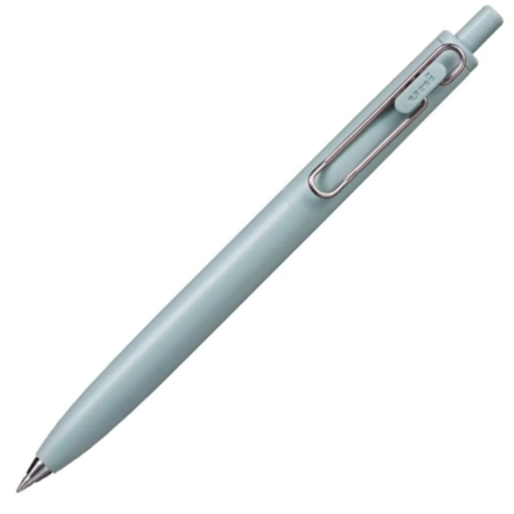 Mitsubishi Uni - Ball One F Gel Ink Ballpoint Pen - Note and Nib