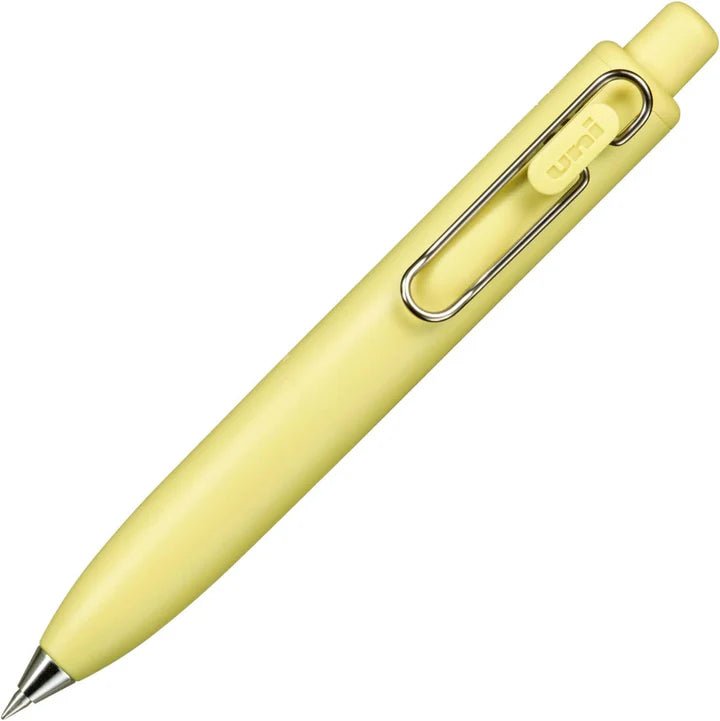 Mitsubishi Uni - Ball One P Compact Gel Ink Ballpoint Pen - Note and Nib