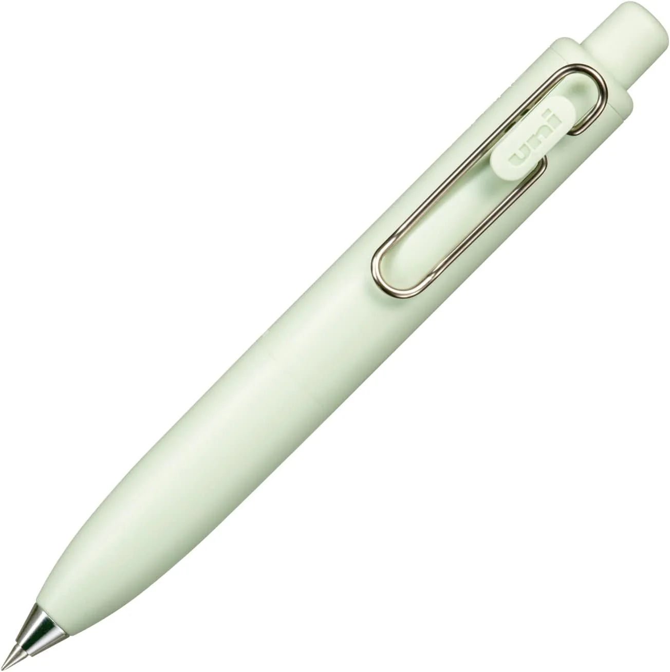 Mitsubishi Uni - Ball One P Compact Gel Ink Ballpoint Pen - Note and Nib