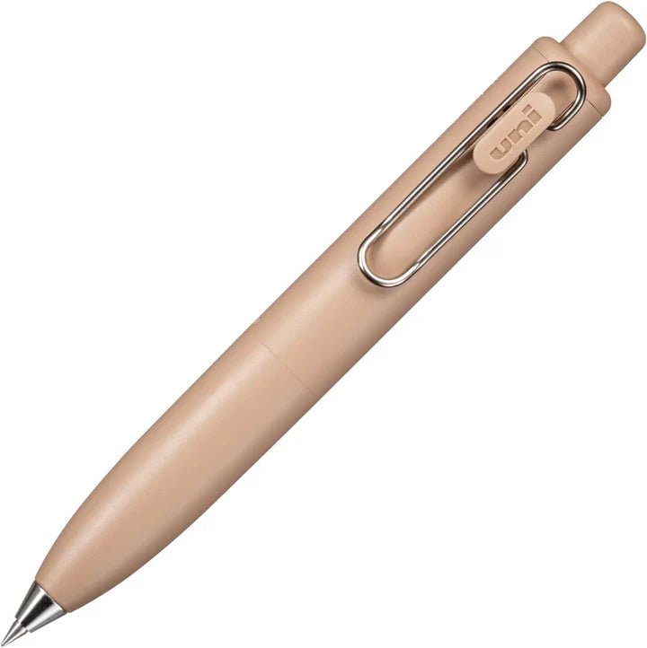 Mitsubishi Uni - Ball One P Compact Gel Ink Ballpoint Pen - Note and Nib