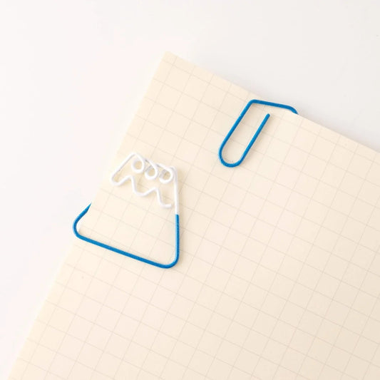Mount Fuji Paper Clip 9 pcs - Note and Nib