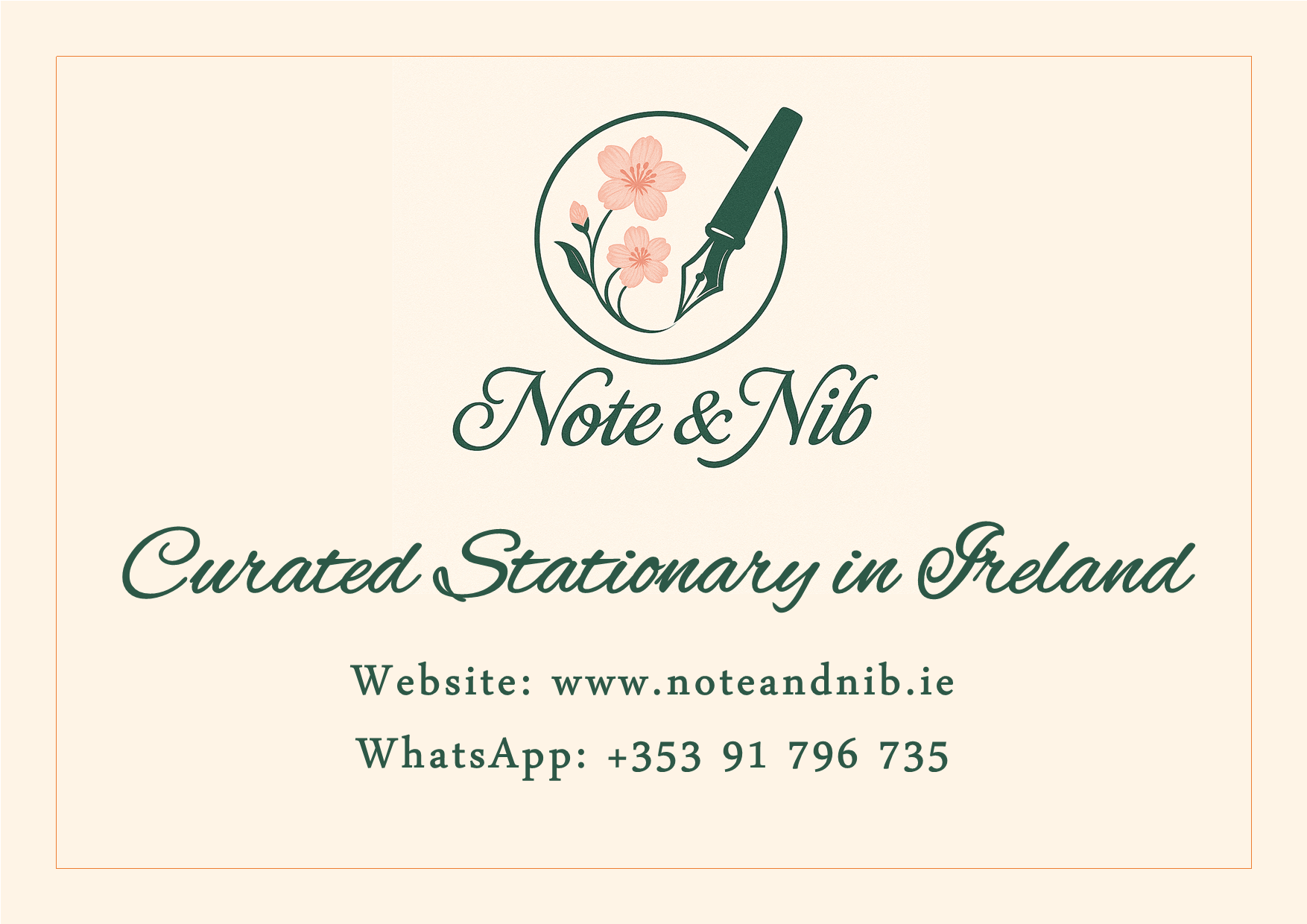 Note and Nib Gift Card - Note and Nib