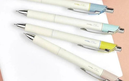 Pentel EnerGel Clena Gel Pen - Note and Nib