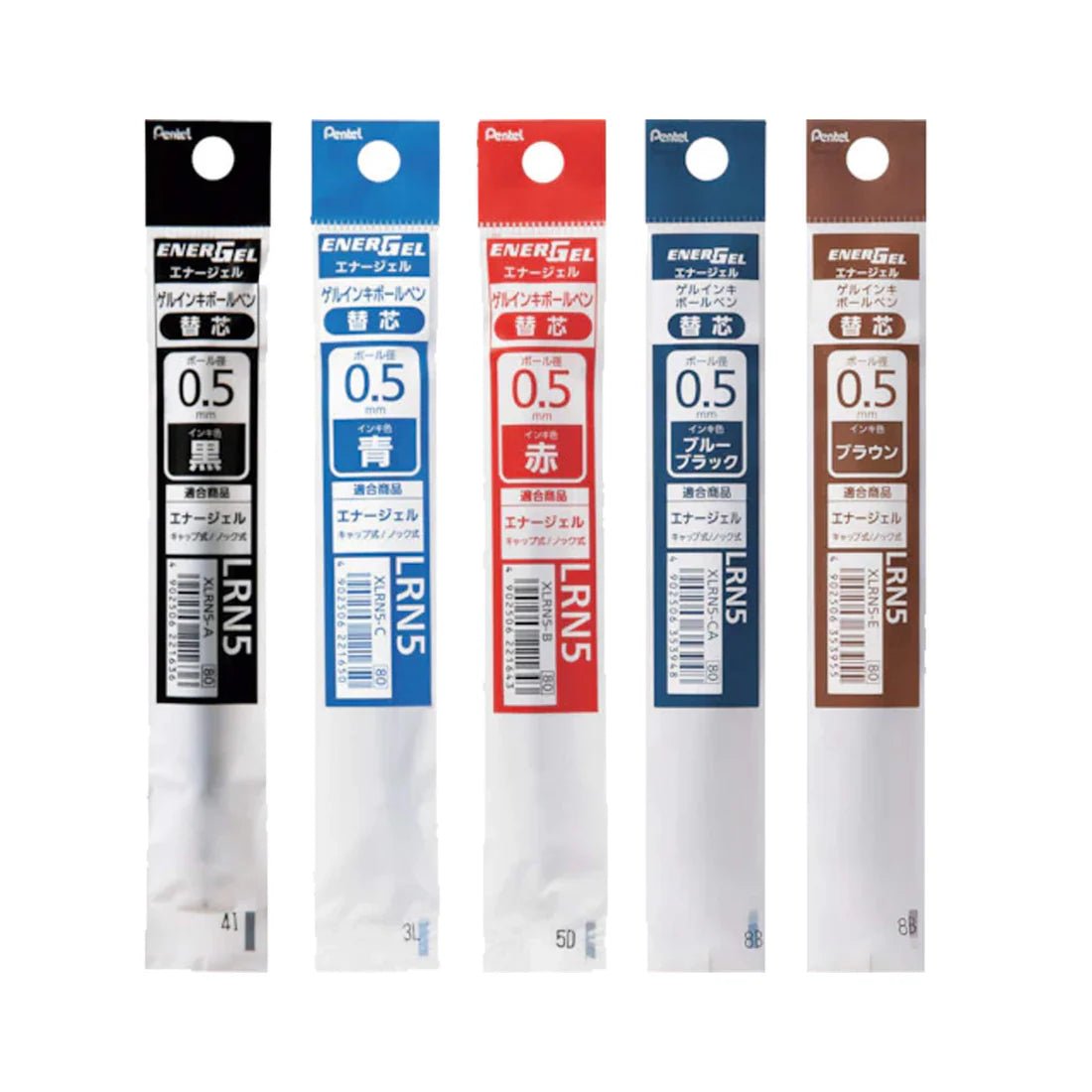 Pentel EnerGel Gel Ink Refill XLRN - Note and Nib