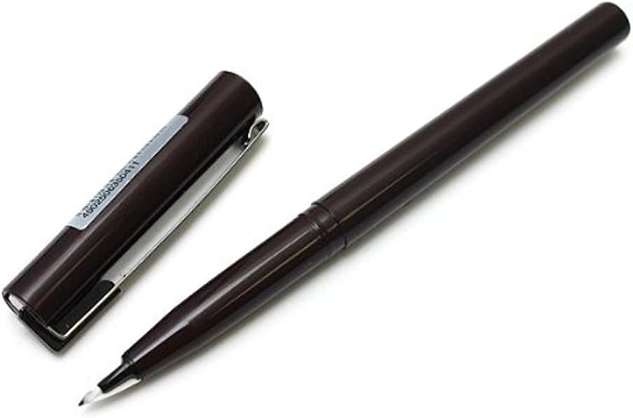 Pentel Pulaman Fountain Pen - Note and Nib
