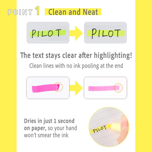 Pilot KIRE - NA Highlighter - Note and Nib