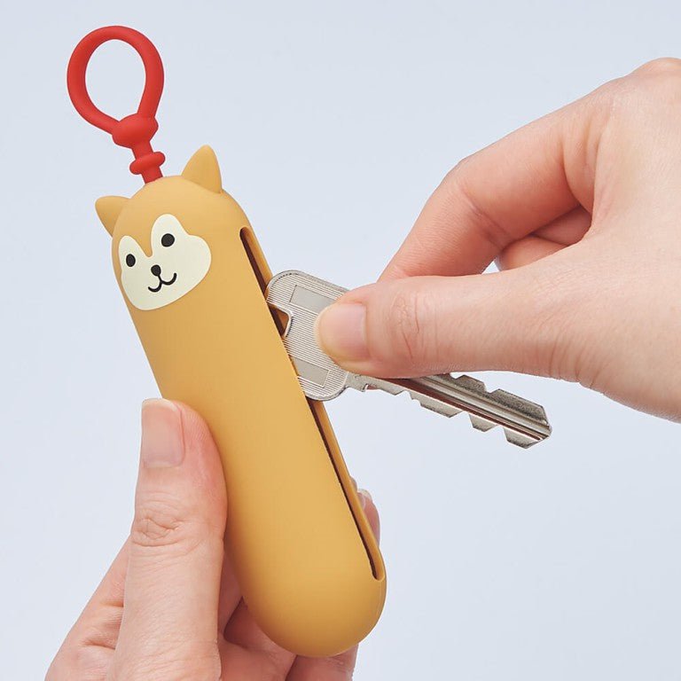 PuniLabo Key Ring - Note and Nib