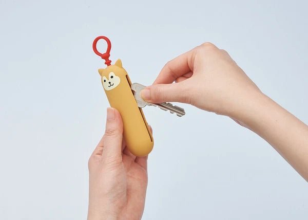 PuniLabo Key Ring - Note and Nib