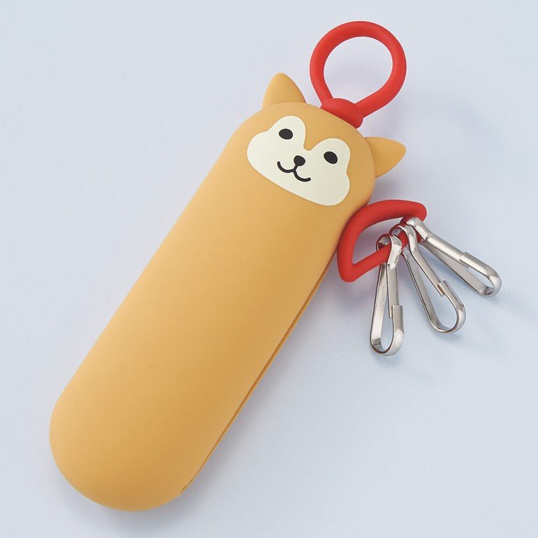 PuniLabo Key Ring - Note and Nib