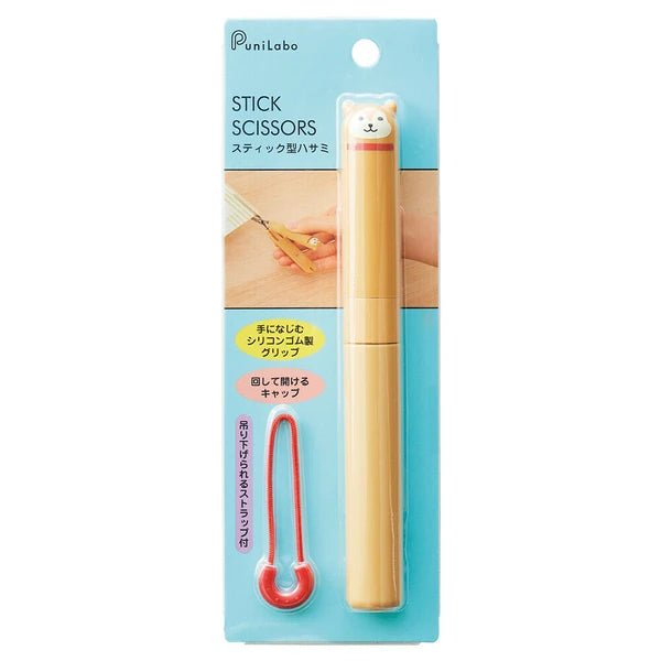 PuniLabo Stick - type Scissors - Note and Nib