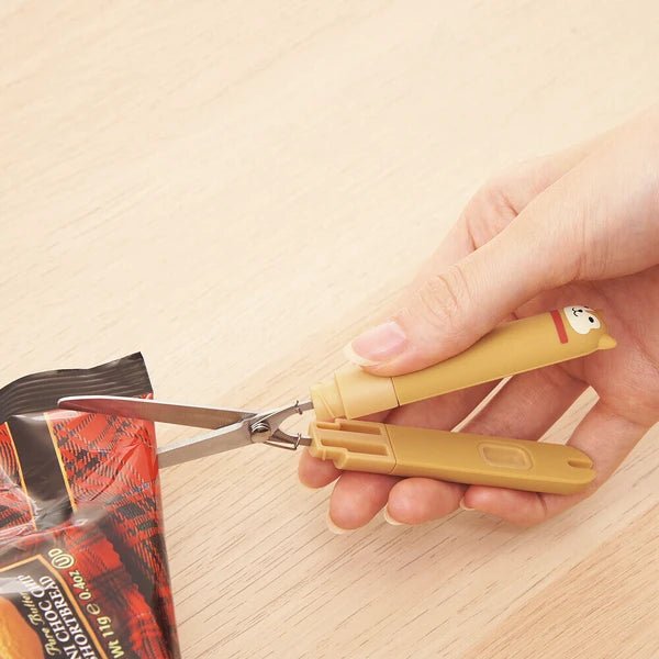 PuniLabo Stick - type Scissors - Note and Nib