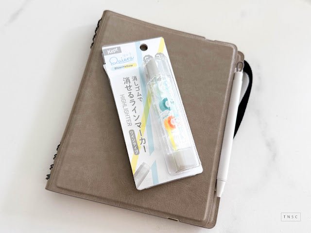 Raymay Kept - Highlighter Marker tape - Note and Nib