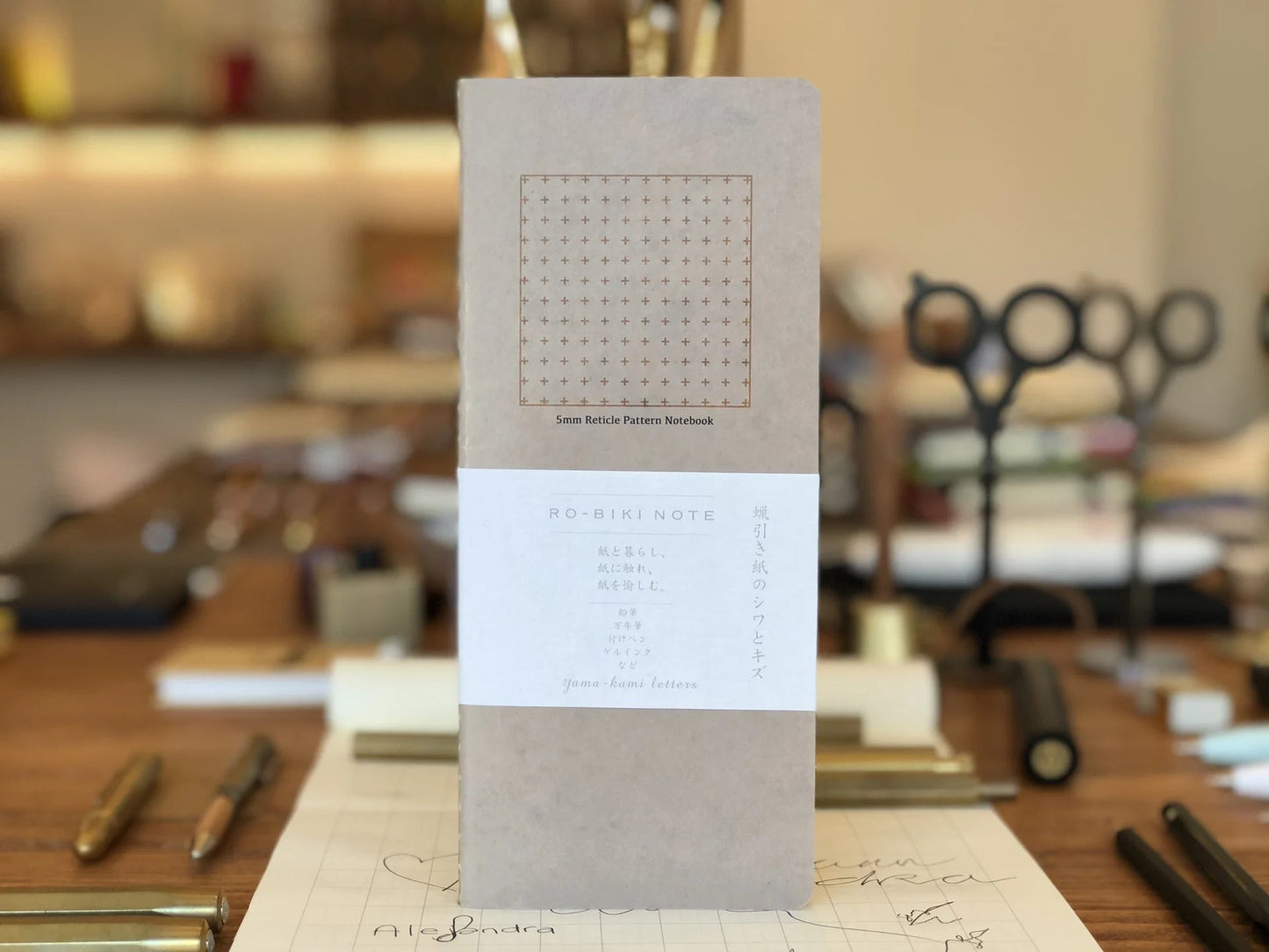 RO - BIKI NOTE - Note and Nib