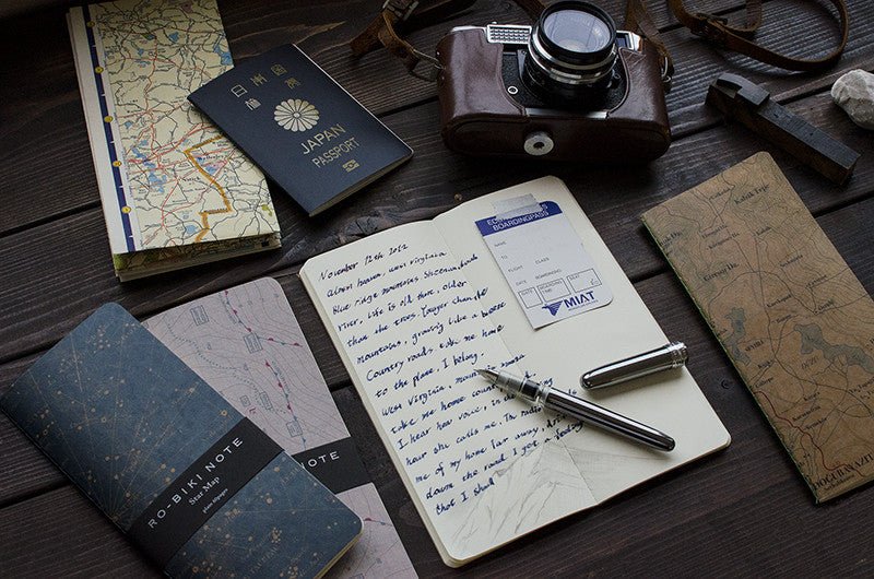 RO - BIKI NOTE - Note and Nib