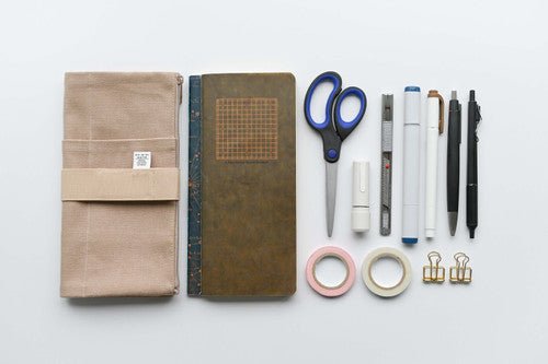 RO - BIKI NOTE CANVAS COVER - Note and Nib