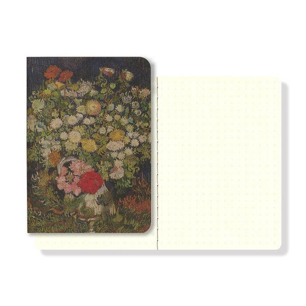 RO - BIKI NOTE - MUSEUM SERIES Flowers - Note and Nib