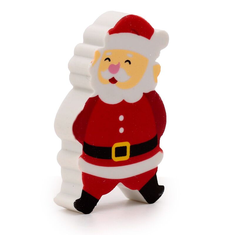 Santa Eraser in a Mini Box - Note and Nib