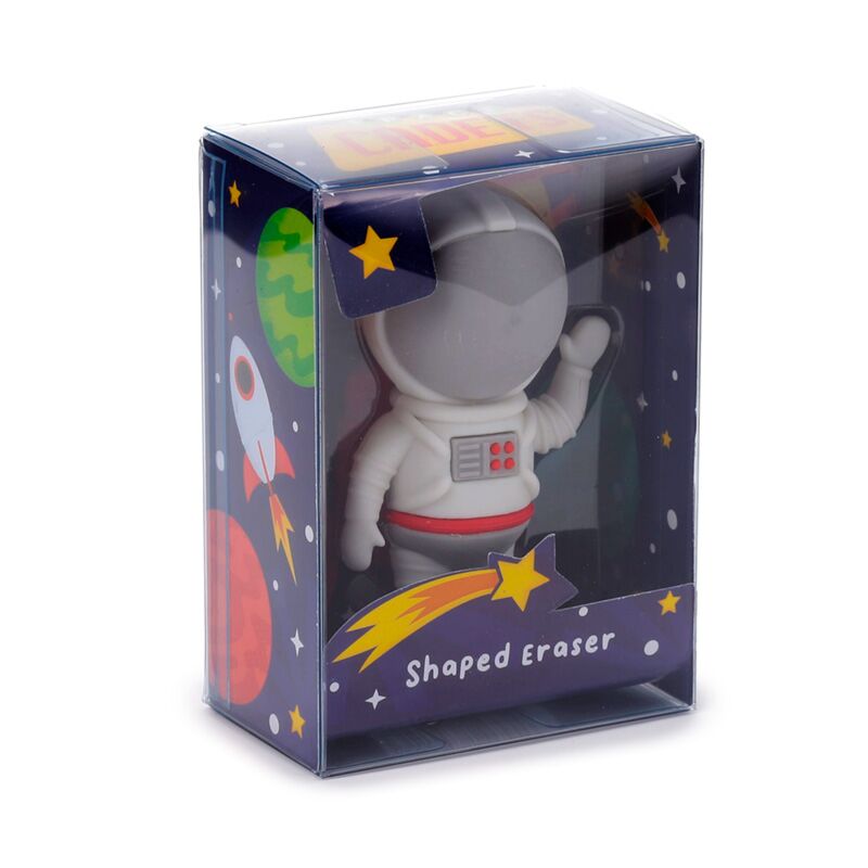 Space Cadet Eraser in a Mini Box - Note and Nib