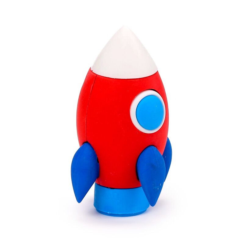 Space Cadet Eraser in a Mini Box - Note and Nib