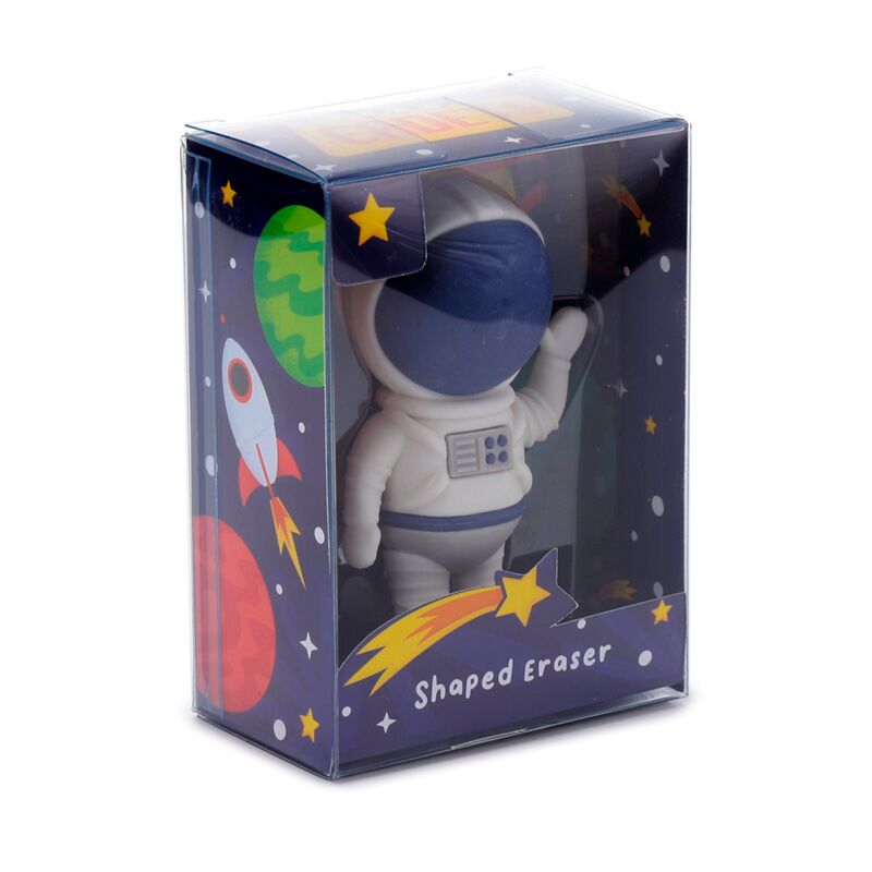 Space Cadet Eraser in a Mini Box - Note and Nib