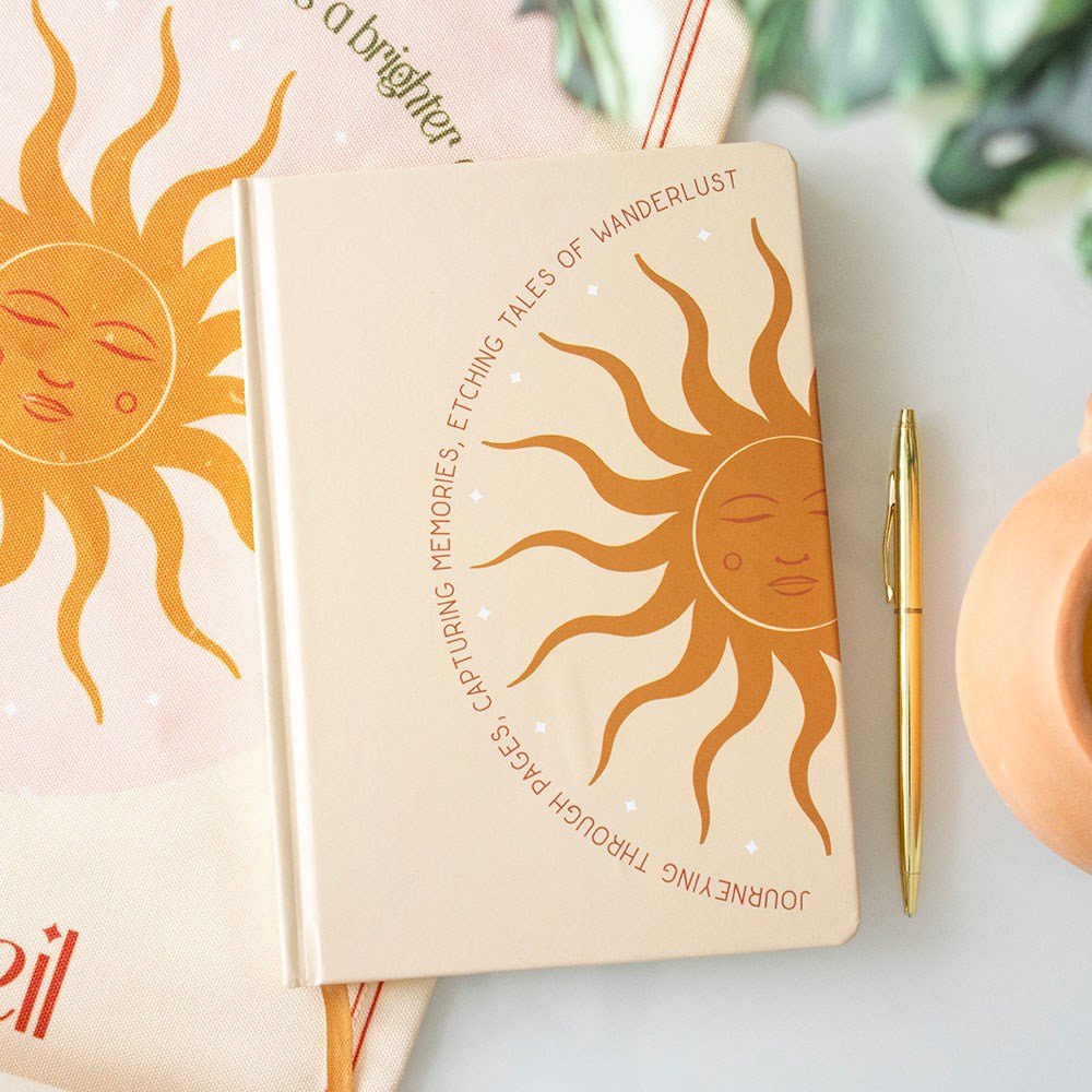 Sun A5 Notebook - Note and Nib