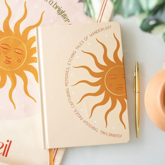Sun A5 Notebook - Note and Nib
