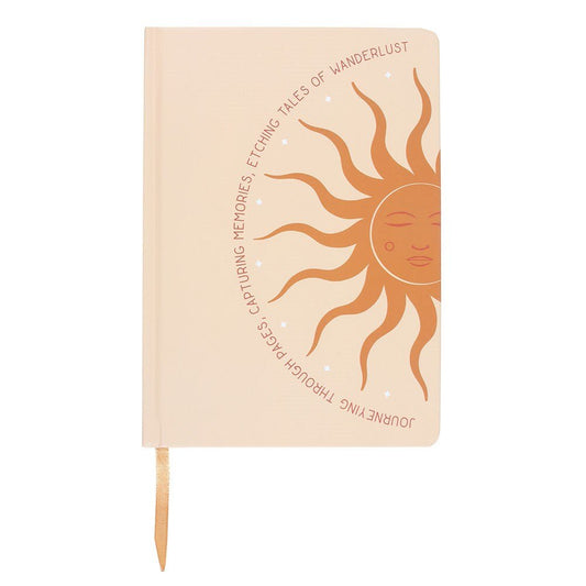 Sun A5 Notebook - Note and Nib