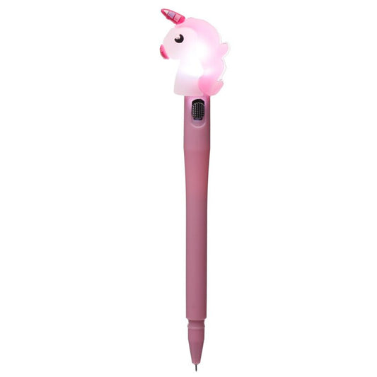 Sweet Dreams LED Unicorn Fine Tip Pen - Note and Nib